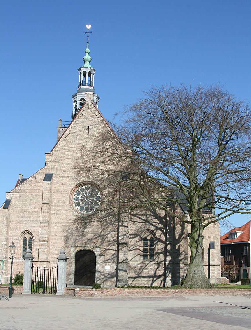 hervormde kerk zevenbergen